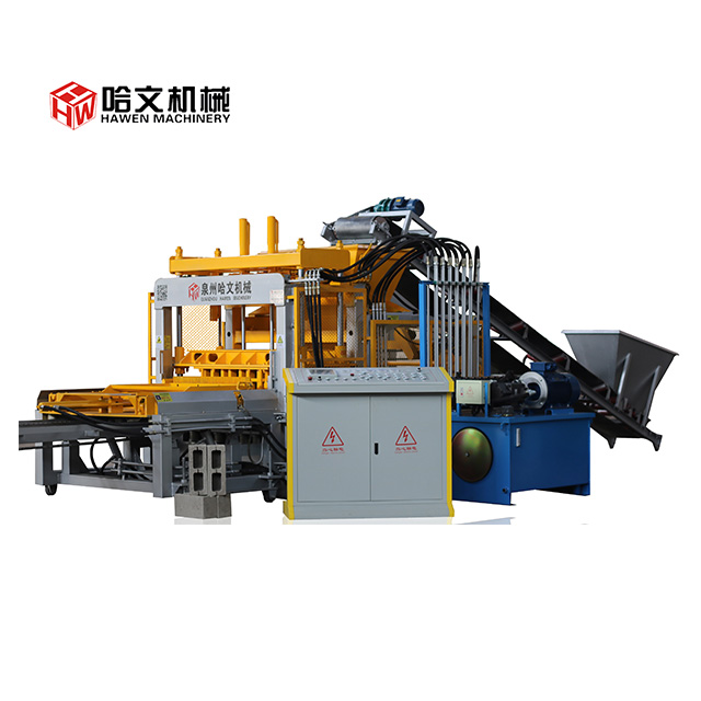 Machine de fabrication de blocs QT4-15