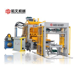 Machine de fabrication de blocs QT8-15
