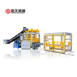 Machine de fabrication de blocs QT10-15