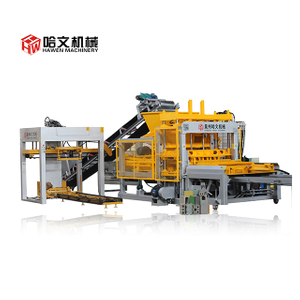 Machine de fabrication de blocs QT7-15