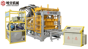 QT4-15 Machine de pierre de bordure de finisseur de bloc solide creux automatique offre spéciale en Afrique